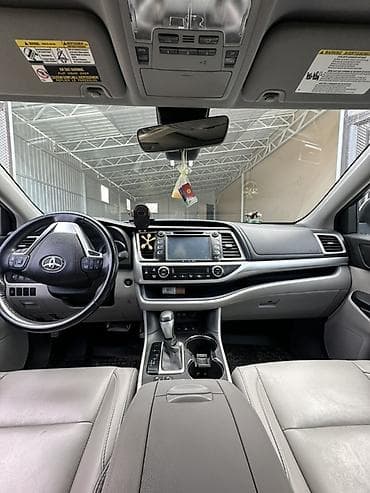 Toyota: Toyota Highlander: 2017 г., 3.5 л, Автомат, Бензин, Кроссовер — 6