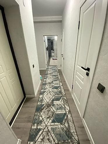 2 комнаты, 62 м², 9 этаж, Евроремонт