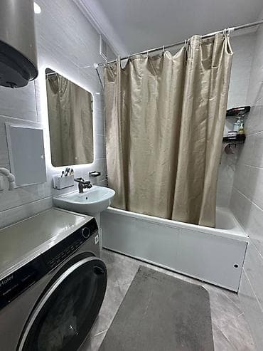 Недвижимость: 2 комнаты, 64 м², Тунгуч мкр Элитка, 7 этаж, Евроремонт — 5