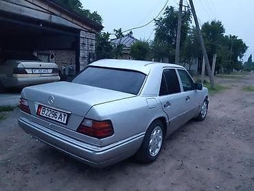 машина мерс с: Mercedes-Benz W124: 1994 г., 2.5 л, Автомат, Седан — 4