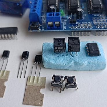 Дом и сад: Набор для проектов на Arduino: драйвер моторов + сервопривод и — 4