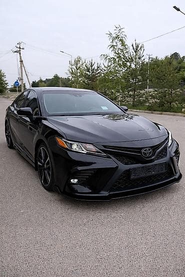 Продажа авто: Toyota Camry: 2018 г., 2.5 л, Автомат, Бензин, Седан — 4