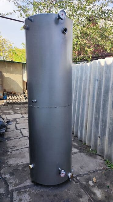 аристон газ балон: Накопительный водонагреватель Объем бака: более 300 л, Металл, Новый — 7