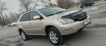 Транспорт: Lexus RX: 2004 г., 3.3 л, Автомат, Бензин, Кроссовер — 2