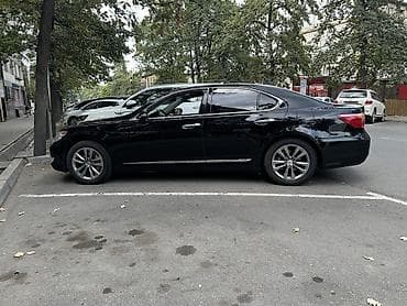 lexus e: Lexus LS: 2010 г., 4.6 л, Автомат, Бензин, Седан — 5