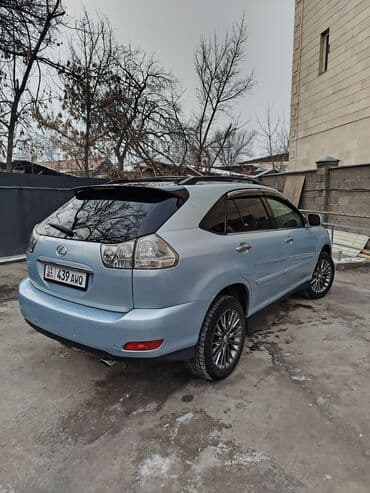 tayota runx: Lexus RX: 2004 г., 3 л, Вариатор, Газ, Жол тандабас — 2