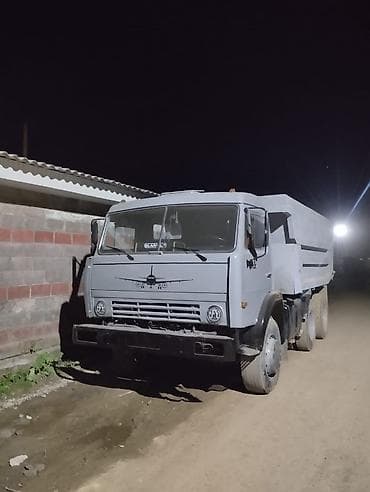 грузовики ман: КАМАЗ самосвал 6x4 Описание:сулошу жолдору бар, срочно - Классический — 4
