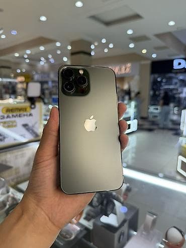 IPhone 13 Pro Max, Б/у, 128 ГБ, Alpine Green, 91 % — 1