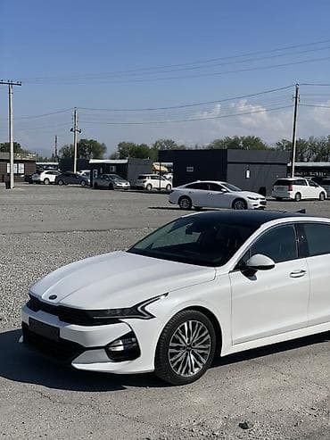 тивин турбо: Kia K5: 2021 г., 2 л, Автомат, Газ, Седан — 2