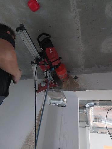 Толук оңдоо: Алмазное бурение отверстий в бетоне, кирпиче, железобетоне. - — 4
