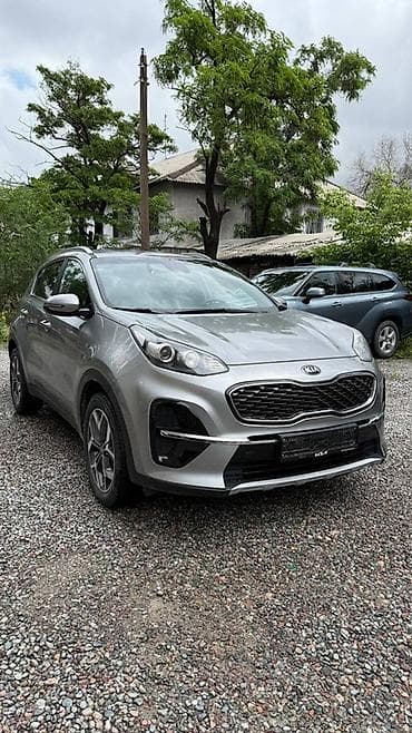 Kia Sportage: 2019 г., 1.6 л, Робот, Дизель, Кроссовер