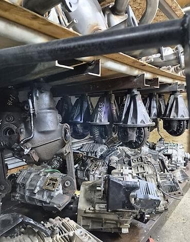 Карданные валы: Задний редуктор Lexus Б/у, Оригинал — 1