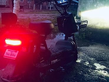 honda cappa: Электрический скутер Tec Bike - Компоновка: городской электроскутер с — 1