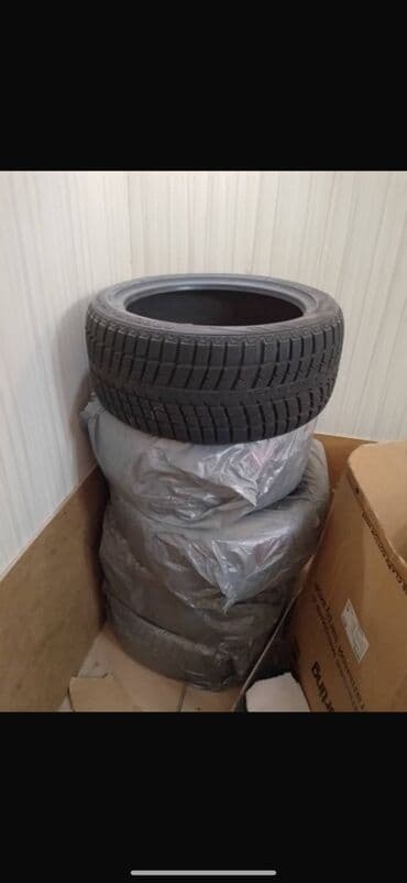 шины и диски на хундай портер: Шины 245 / 45 / R 19, Зима, Комплект, Легковые, LINGLONG — 2