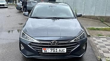 Hyundai Avante: 2019 г., 1.6 л, Автомат, Газ, Седан