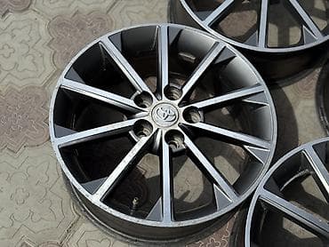 583 585: Литые Диски R 17 Toyota, Комплект, отверстий - 5, Б/у — 6