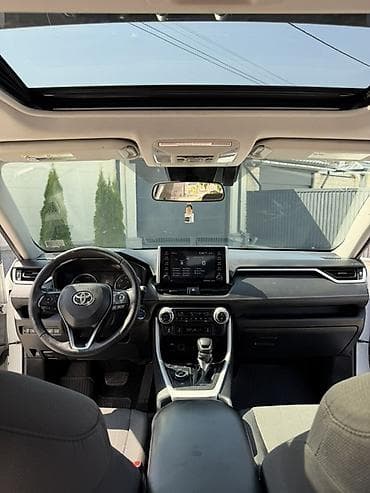 4runner 2017: Toyota RAV4: 2021 г., 2.5 л, Вариатор, Гибрид, Кроссовер — 9