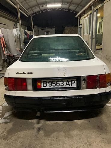 Audi: Audi 80: 1996 г., 1.8 л, Механика, Бензин, Седан — 4