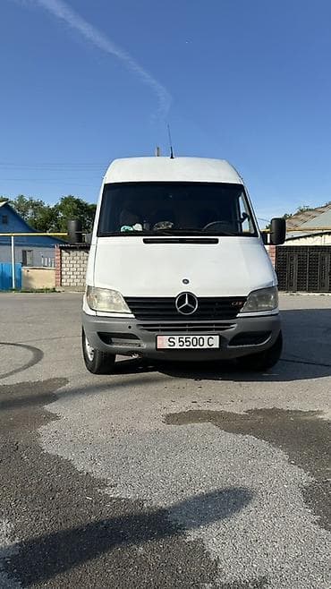 двигатель на фольксваген поло: Легкий грузовик, Mercedes-Benz, Стандарт — 1