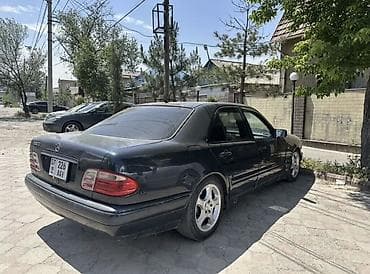 Mercedes-Benz E-Class: 1999 г., 3.2 л, Автомат, Бензин, Седан at lalafo.kg Mercedes-Benz E-Class: 1999 г., 3.2 л, Автомат, Бензин, Седан