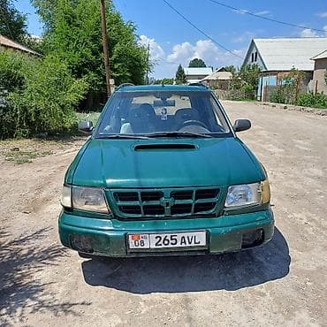 Subaru Forester: 1997 г., 2 л, Автомат, Газ, Универсал at lalafo.kg Subaru Forester: 1997 г., 2 л, Автомат, Газ, Универсал