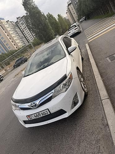 дефлектор в машине: Toyota Camry: 2014 г., Гибрид, Седан — 1