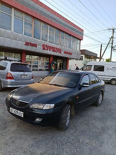 mazda 325: Mazda 626: 2000 г., 2 л, Автомат, Газ, Седан — 2