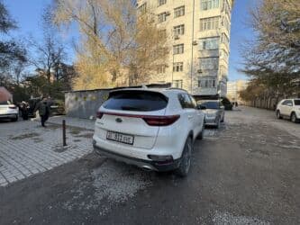 зимние шины бишкек цены: Kia Sportage: 2020 г., 2 л, Автомат, Бензиновая, Кроссовер — 3