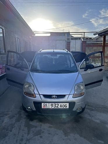 bwm e39: Chevrolet Spark: 2000 г., Автомат, Хэтчбэк — 3