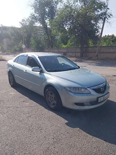 corolla 2016: Mazda 6: 2002 г., 1.8 л, Механика, Бензин, Хэтчбэк — 3