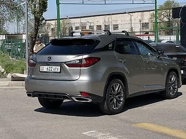 rx 5700xt: Lexus RX: 2020 г., 3.5 л, Автомат, Бензин, Кроссовер — 2