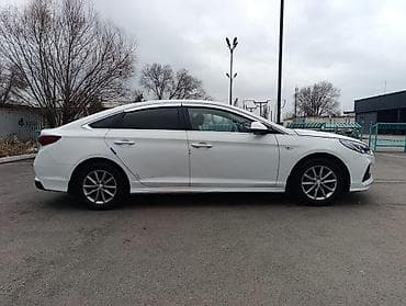 sonata: Hyundai Sonata: 2018 г., 2 л, Автомат, Газ, Седан — 2