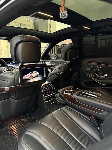 мерседес цлс63: Mercedes-Benz S-Class: 2019 г., 4 л, Автомат, Бензин, Седан — 8