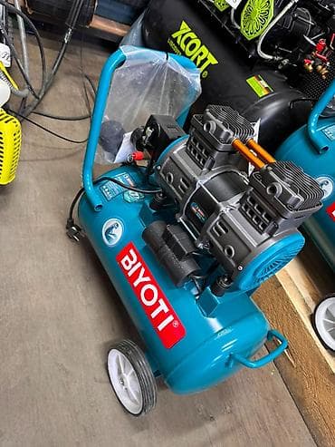 за неделю: Безмасляный воздушный компрессор BIYOTI Air Compressor PRO BYT-AC24L — 1