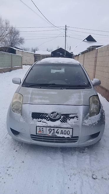 тойота вольтз: Toyota Vitz: 2006 г., 1.3 л, Автомат, Бензин, Хэтчбэк — 5