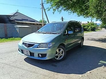 мицубиси спес стар: Mazda PREMACY: 2002 г., 2 л, Автомат, Бензин, Минивэн — 6