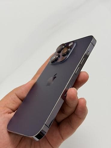 i store: IPhone 14 Pro, Б/у, 256 ГБ, Deep Purple, Защитное стекло, Чехол, 100 % — 5