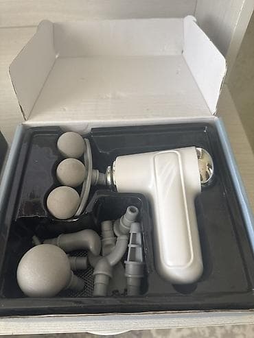 iphone 14 plus: Массажер Перкуссионный пистолет, Все тело — 2