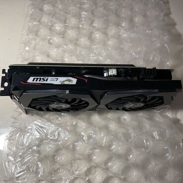 видеокарты nvidia: Видеокарта, Б/у, MSI, GeForce GTX, 6 ГБ, Для ПК — 3