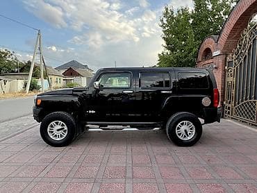хамер h3: Hummer H3: 2007 г., 3.5 л, Автомат, Бензин, Внедорожник — 4