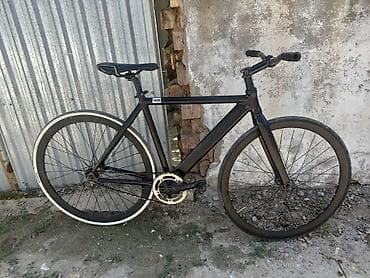 gray fixed gear: ФИКС ПЕРЕКРАС VELOLINE TEMPTATION DOUBLE BUTTED 6061СПЛАВ🔥 КОГПИТ — 3