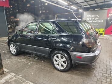 домкрат на лексус: Lexus RX: 2001 г., 3 л, Автомат, Газ, Кроссовер — 3