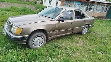 ош е34: Mercedes-Benz W124: 1987 г., 2 л, Кол менен иштөөчү, Бензин, Седан — 4