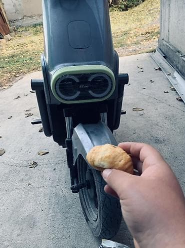 Скутеры: Электроскутер Skillmax (электромопед городского типа) - Компоновка — 8