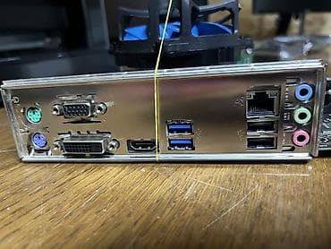 intel core i3 10100: Материнская плата для ПК, Б/у, Asus, LGA1151, ATX — 2