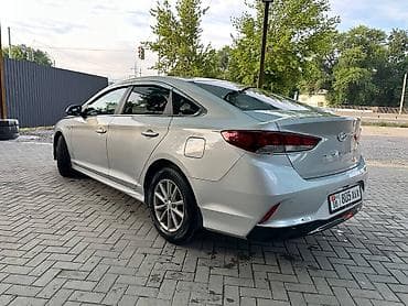 hundai: Hyundai Sonata: 2020 г., 2 л, Автомат, Бензин, Седан — 4