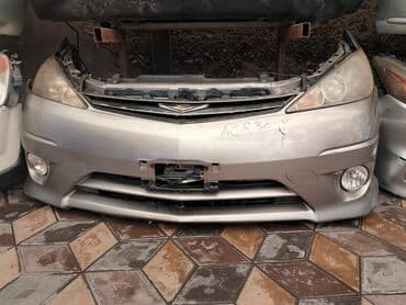 панел эстима: Бампер Алдыңкы Toyota, Колдонулган, Оригинал — 1