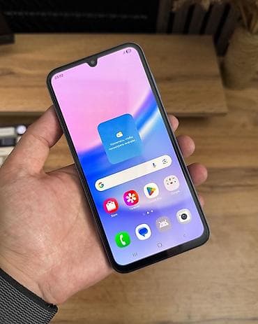 microsoft surface: Samsung Galaxy A34, Б/у, 128 ГБ, цвет - Голубой — 2