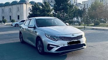 ssang young: Сдаю Kia K5 под такси, Долгосрочно, | Залог — 3