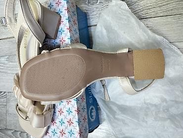 osiris d3: Бежевые женские босоножки OSOA & FASHION - Цвет: нюд/бежевый - — 4